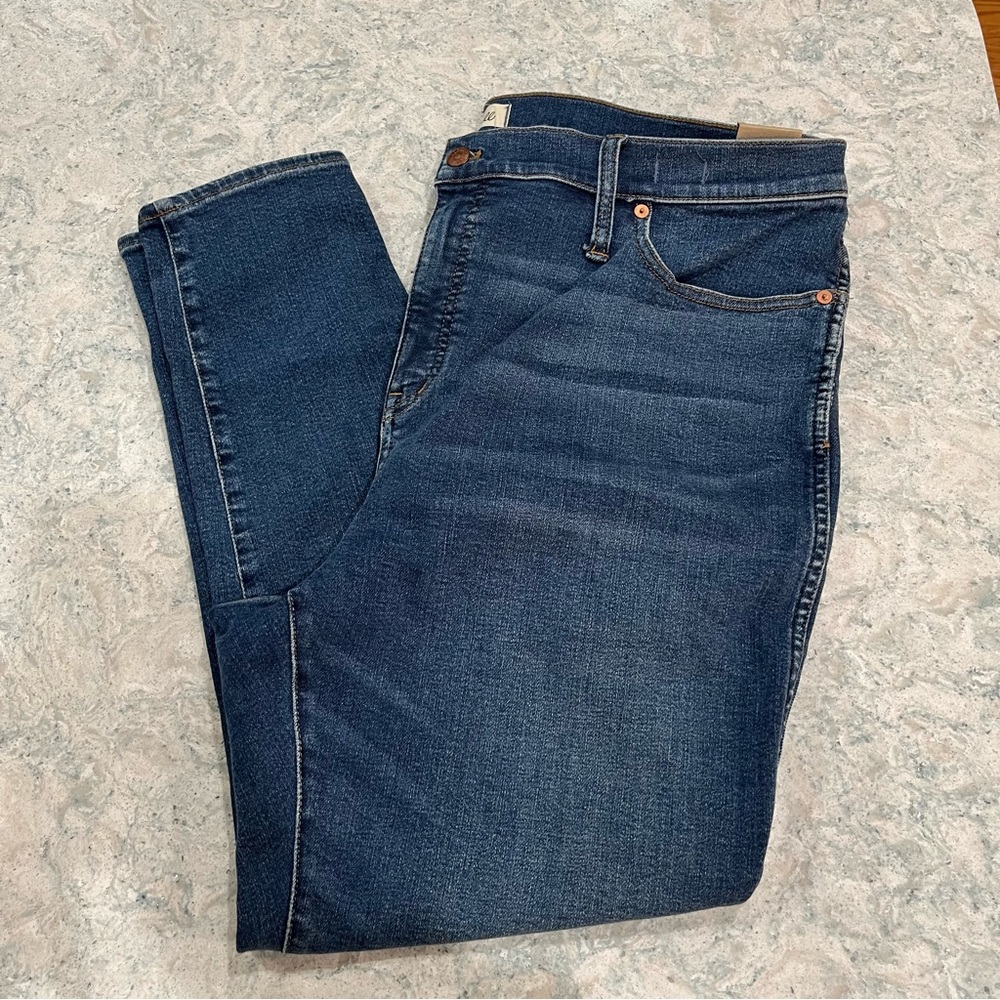 Madewell 10” High Rise Skinny
